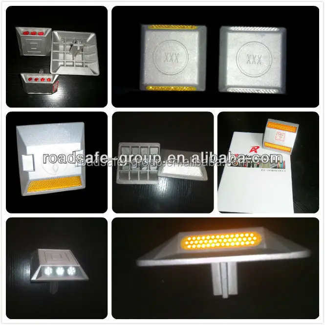 aluminum road stud