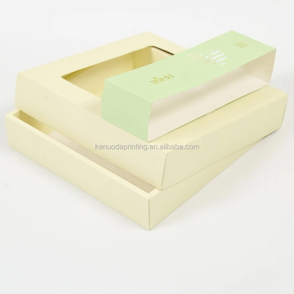 eco-friendly paper packaging boxes for baby wear apparel with