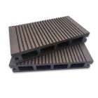 Wood-plastic composite solid wood-plastic decorative board