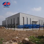 China Supplier Steel Structure Warehouse Shed Workshop