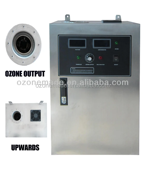 stainless steel box O3 generator for air purifications ozonator system