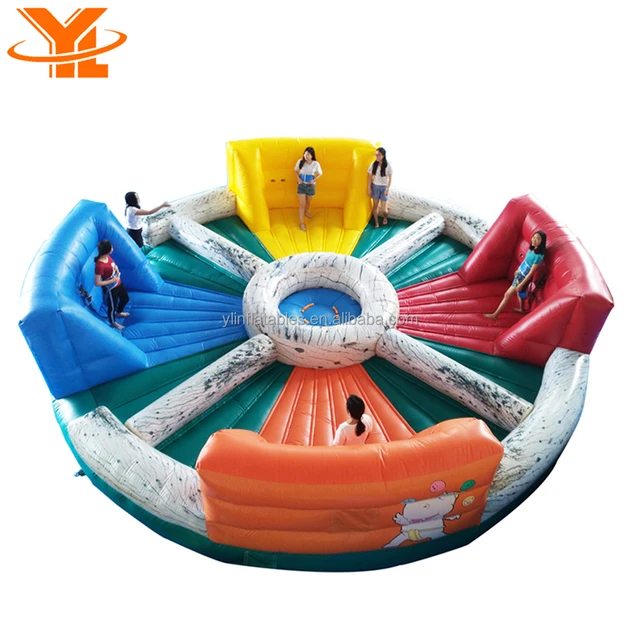 YL Giant Inflatable Interactive Hungry Hippo Games For Adults