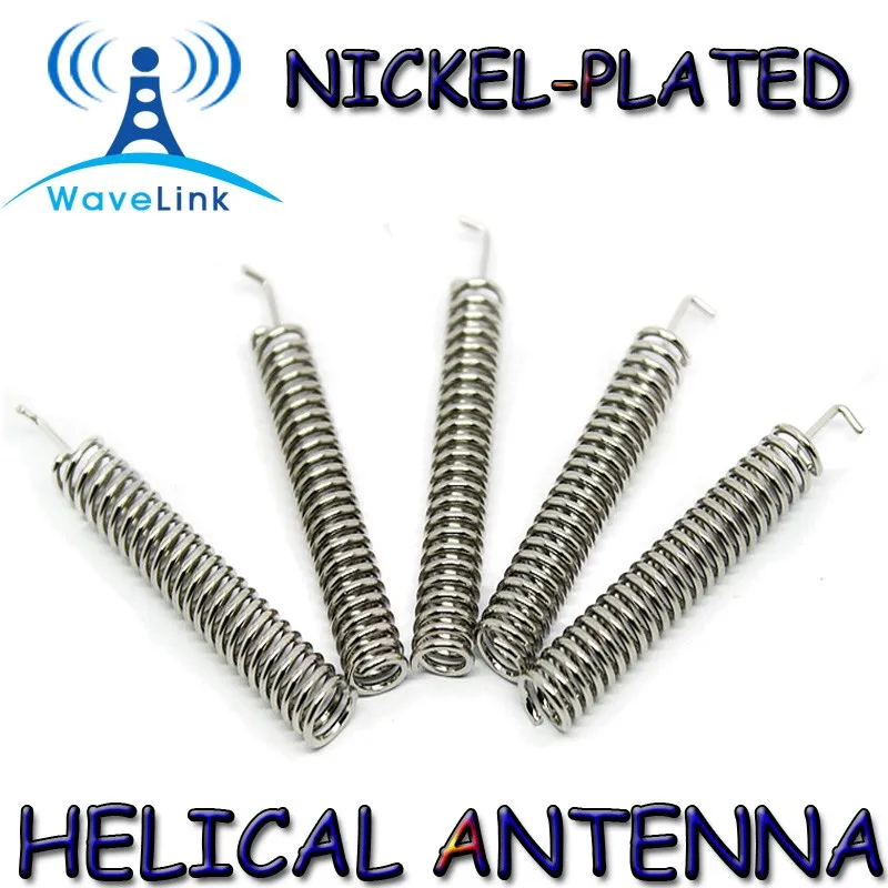 Preço De Fábrica 2 15dbi 915 868 433 315 Mhz Antena Helicoidal Mola