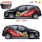 Custom car painting sticker, car decal car body sticker picture for sale