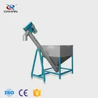 Feeder Hopper Equipment Stainless Steel Sugar / Flour / Coffee / Powder Flexible Screw Conveyor