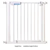 golden supplier Easy Close Metal Baby Gate/Auto-close safety gate for pet/Child Baby Safety Door Fence
