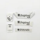 High Quality Clothing Brand Custom Woven Label