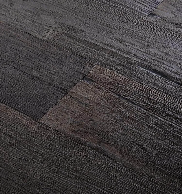 Rustic Distressed Plank Oak Driftwood Finished Floor