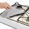 Customizable PTFE high quality kitchen gas stove cover burner protector