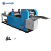 Count automatically folding embossing paper handkerchief making machine