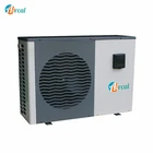 Low Gwp Brave Air Pool Air To Water Heat Pump 220V 60000Btu App
