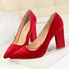 cz3047g Hot selling products lady dress shoes high heels stock bulk supplier