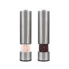 Factory New Product Battery Operated Salt and Pepper Grinder Set