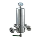 Professional produce sanitary stainless steel 304 316 air/steam filter housing