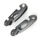 Amazon hot selling metal smart key holder organizer compact 7 - 14 keys with multiple hex spanner and bottle opener