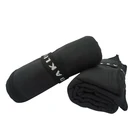 Customized Color Wholesale Square Black Microfiber Microfiber Cleaning Towel
