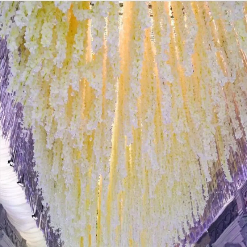 Brand-New-Crafts-1piece-lot-34cm-Artificial-Wisteria-Flower-Vine-Handmade-Hanging-Garland-Wedding-Home-Decorative