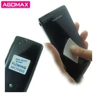 Sticky custom printed microfiber screen cleaner for mobile phone