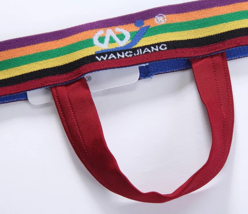 Custom 2016 Fashion sey mens thongs men's penis enlargement ring w/ belt cock ring tongs mens penis underwear Push Up Lift Ring