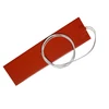 110 Volt Heating Element Silicone Rubber Heater Band For Medical Equipment