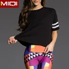 Wholesale Fitness Yoga Wear Ladies Sports Tops Gym Clothing Womens Sports T-shirt