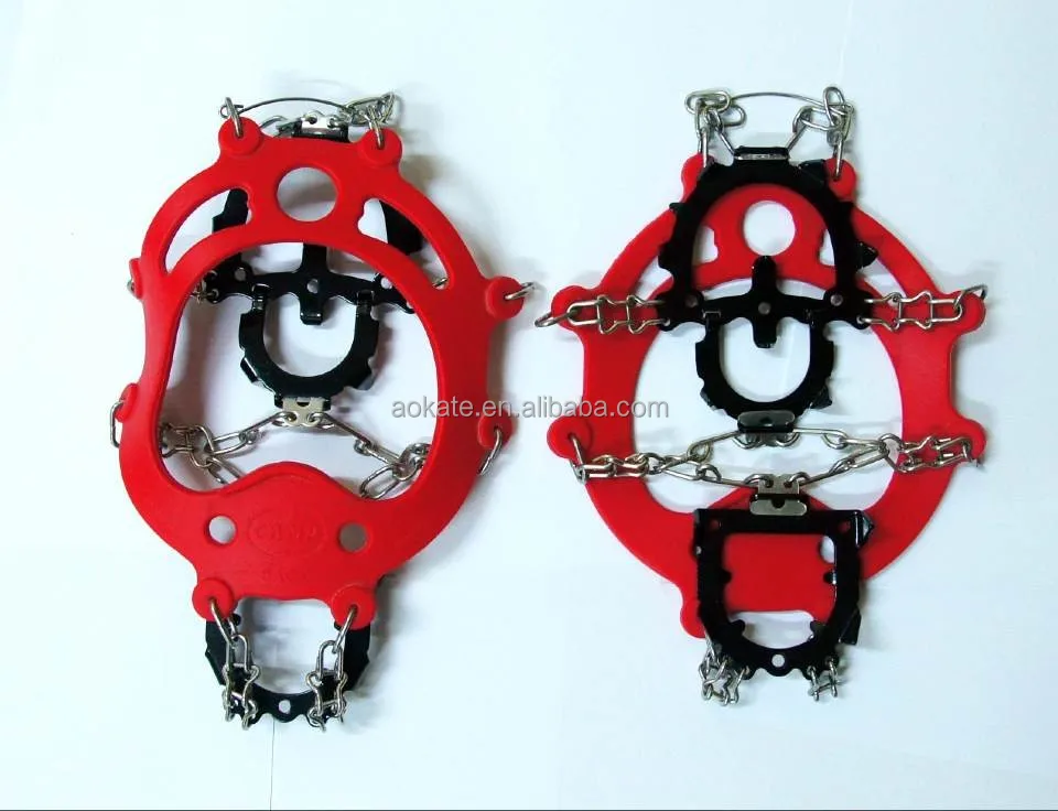 used for winter ice snow shoe anti-slip crampons and grips