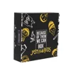 High quality custom black packaging box story of the little yellow flower