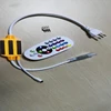 Good Quality Waterproof 220V RGB LED strip Controller With 24 Key Remote