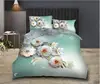 Cheap Soft Printed Microfiber Polyester Blue Wolves Bed Comforter Set , Bed Linens , Bedding Set