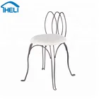 modern iron wire wholesale dining chair stool