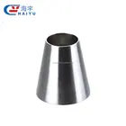 Sanitary Fittings Pipe Using Concentric Reducer
