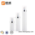 15ml 30ml 50ml Plastic White Airless Pump Lotion Latex Bottle Packaging for Cosmetic Lotion Packaging