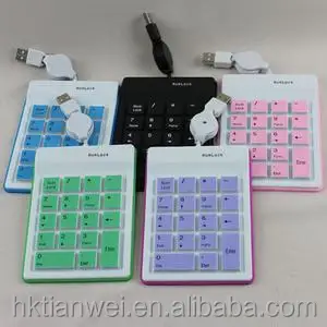computer keypads