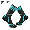 Breathable long color design sublimated riding sports socks men cotton cycling socks for india