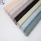 Chinese factory top quality wall cloth soild seamless wallpaper