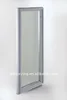 Curved Glass Door in Aluminium Frame For Vertical Freezer