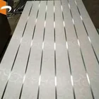 New design melamine laminated MDF slatwall panels