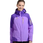 High quality clothing detachable women winter waterproof jacket for climbing