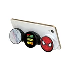 Free Design Custom Logo Printing Grip Phone Popping Socket Foldable