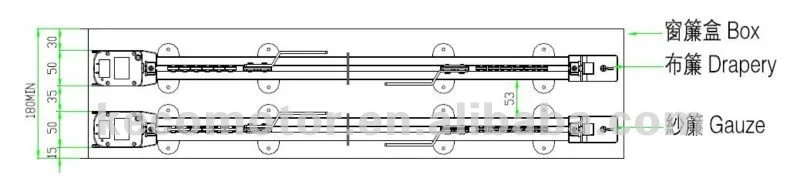 KECO tuya smartlife wifi curtain motor by siri Alexa voice controlling and google motorized curtain by smartlife app