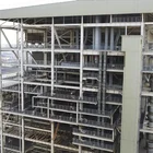 HOT DIP GALVANIZED STEEL STRUCTURE STEEL SCARFOLDING