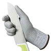 Amazon Supplier Safety Work Hand Protection HPPE Liner Level 5 PU Cut Resistant Gloves