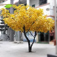 GNW BTR050 Artificial Autumn Trees Yellow