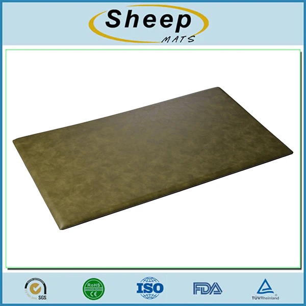 Home decorative anti fatigue comfort waterproof cheap kitchen floor mats