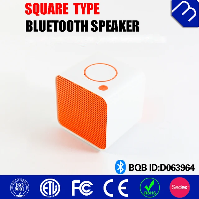 color flash portable promotional gift mini speaker