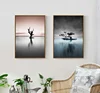 Mofang Mural High Quality Wholesale Low Price Seascape Scenery Canvas Painting Manufacturer in China