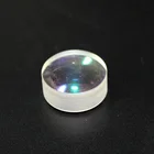 Custom AR Coating Optical Pyrex Magnifying Glass Lenses For Lighting