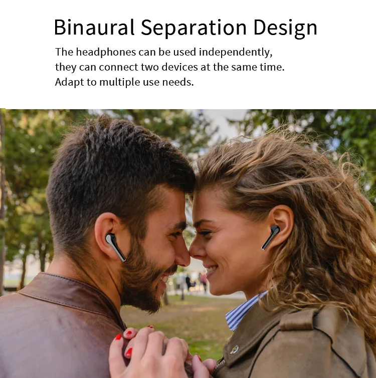 Good sound quality Myinnov m6s tws wireless earphones in ear wireless headphones tws earbuds with charging case - ANKUX.COM