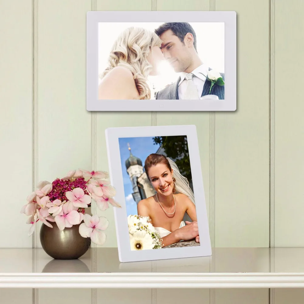 rohs ce,fcc wholesale 12 inch electronic digital photo frame