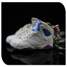 cheapest price alibaba factory 3D air jordan shoe design keychain
